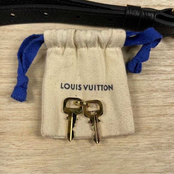 Louis Vuitton Grand Palais M45811 Handbag Purse Black Monogram Excellent Cond. - Picture 11 of 15